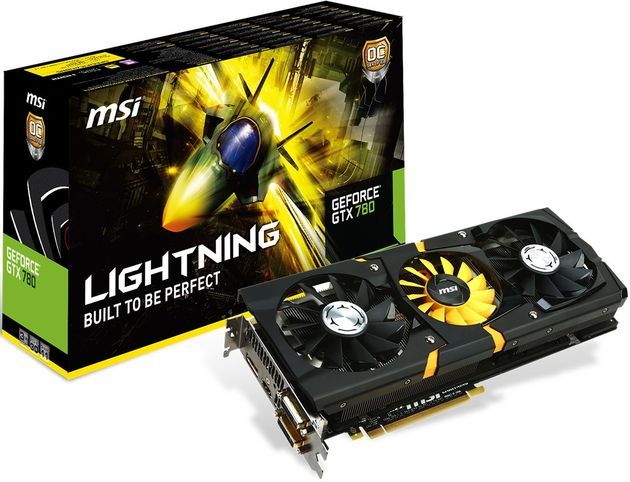 MSI GeForce GTX 780 Lightning karta graficzna zdjęcie opakowanie