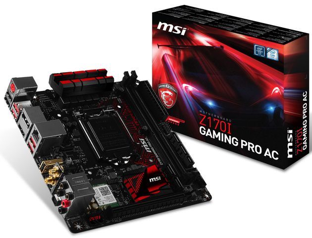 MSI Z170I Gaming Pro AC płyta główna
