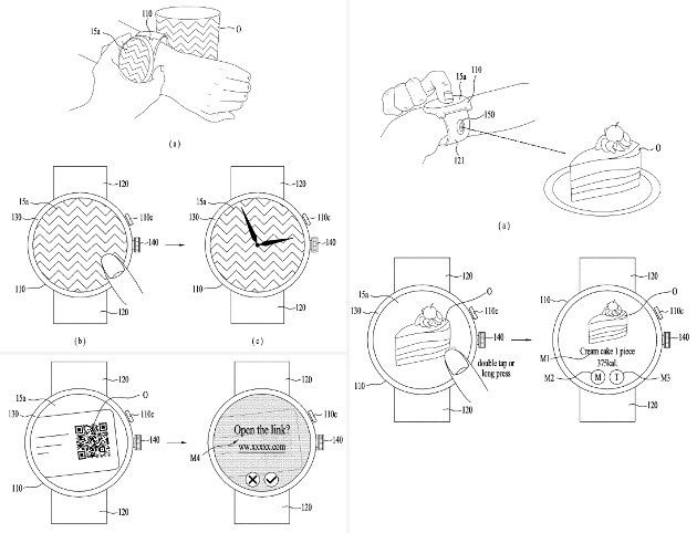 LG smartwatch patent 02