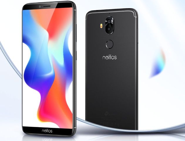 TP-Link Neffos X9 wygląd