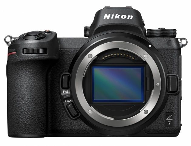 Nikon Z sensor