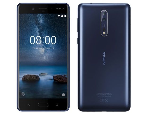 Nokia 8 render
