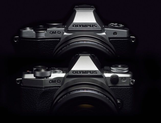 Olympus OM-D E-M5 Mark II i Mark I