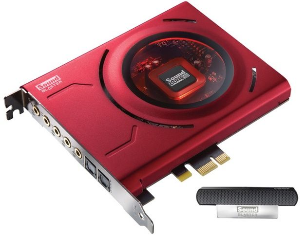 Creative Sound Blaster Z karta dźwiękowa muzyczna