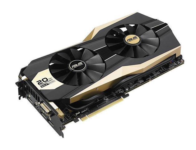 ASUS GTX 980 20th Anniversary Gold Edition karta graficzna