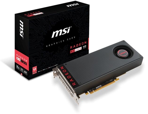 MSI Radeon RX 480 karta graficzna