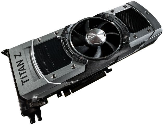 Nvidia GeForce GTX Titan Z karta graficzna