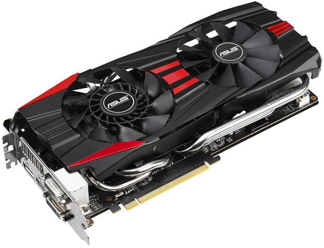 ASUS GeForce GTX 780 Ti DirectCU II OC karta graficzna zdjęcie