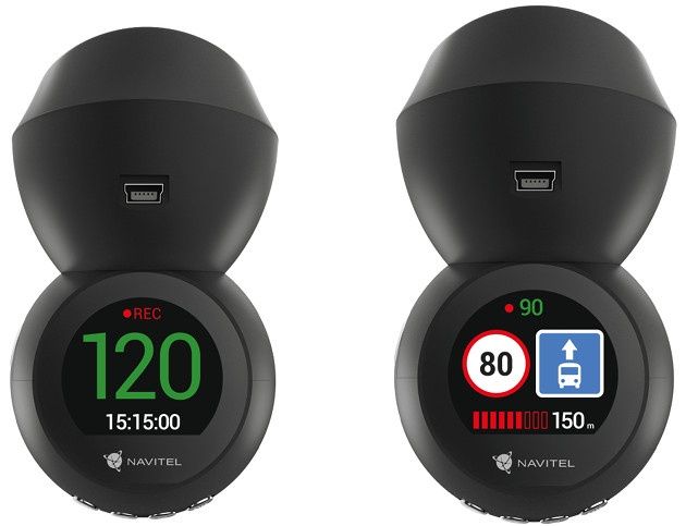 Navitel R1050 wygląd