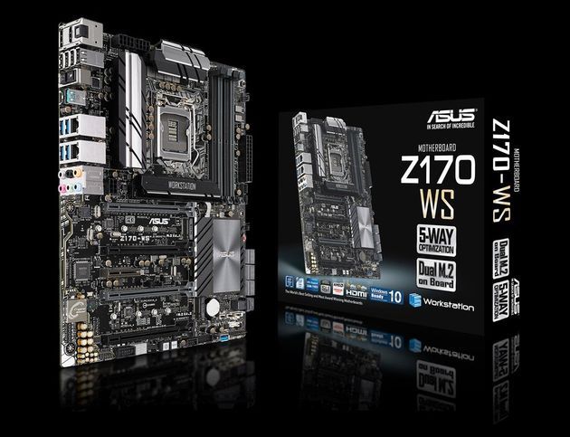 ASUS Z170-WS płyta główna
