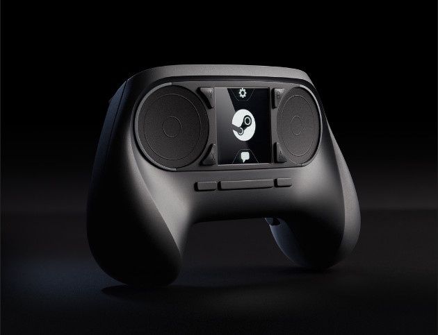 steam kontroler wygląd pad produkcja valve