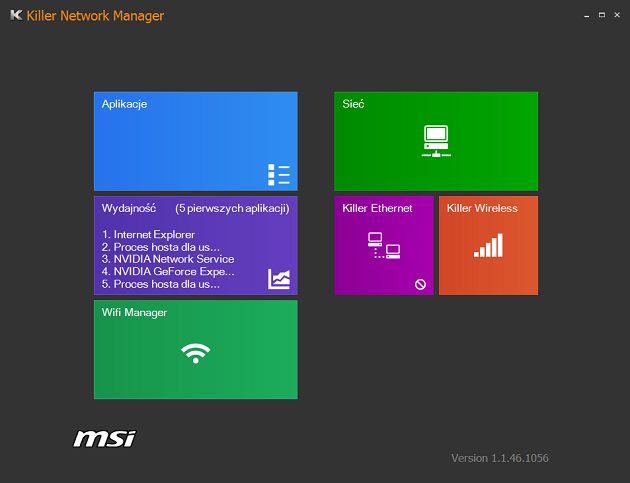 Killer Network Manager