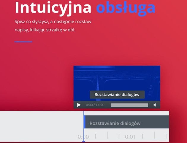 Subtiled obsługa