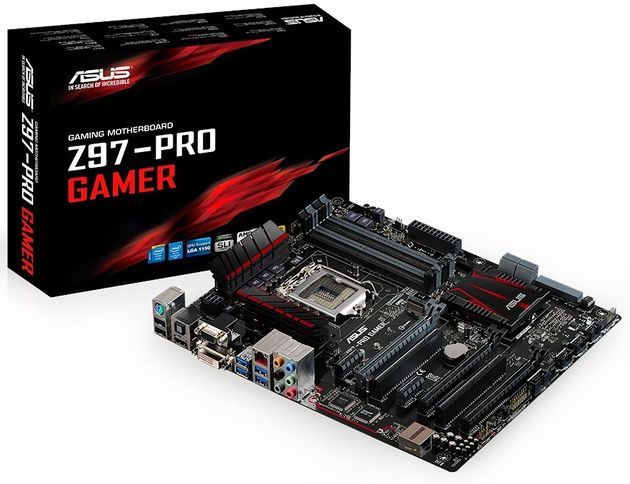 ASUS Z97-PRO GAMER płyta główna