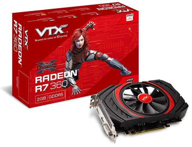 VTX3D Radeon R7 360 X-Edition karta graficzna