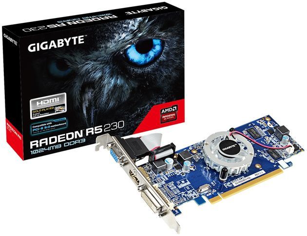 Gigabyte Radeon R5 230 karta graficzna
