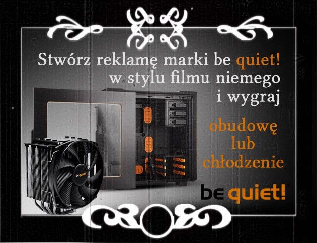 Konkurs be quiet!