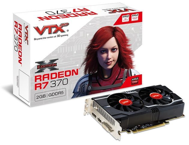 VTX3D Radeon R7 370 X-Edition karta graficzna