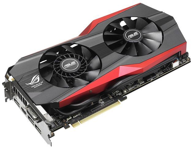 ASUS ROG Matrix GTX 980 karta graficzna