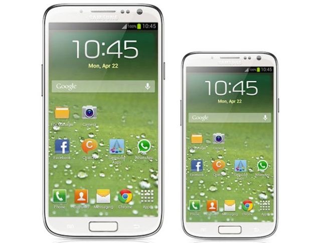 Samsung Galaxy S4 mini smartfon premiera przeciek