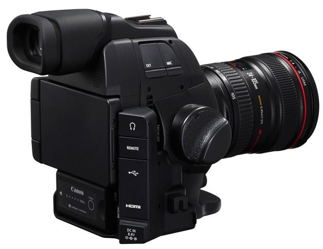 Canon EOS C100 Mark II widok tył