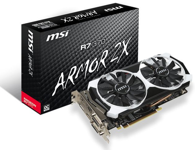MSI Radeon R7 370 2G OC  karta graficzna