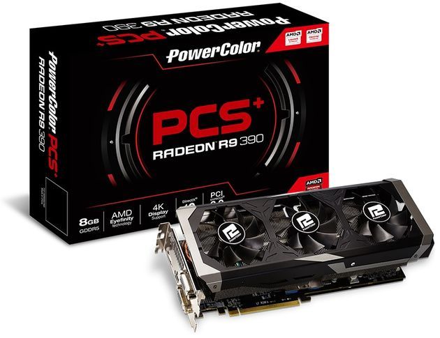 PowerColor Radeon R9 390 PCS+ karta graficzna