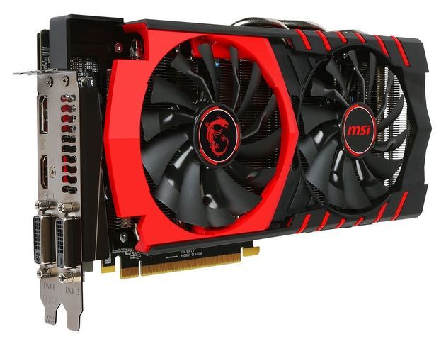 MSI Radeon R9 380 Gaming 4G karta graficzna