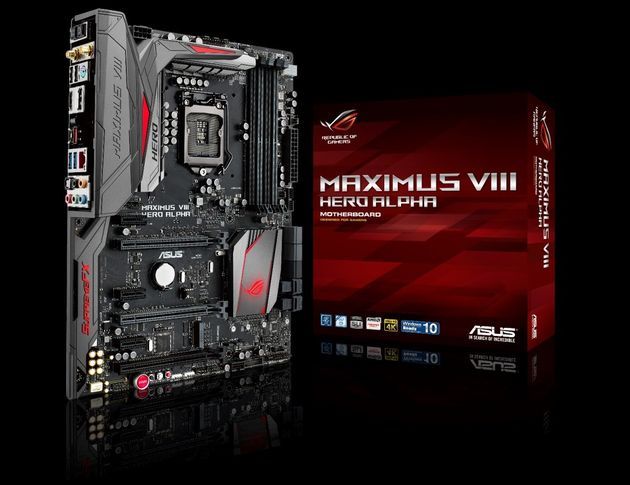 ASUS ROG Maximus VIII Hero Alpha płyta główna