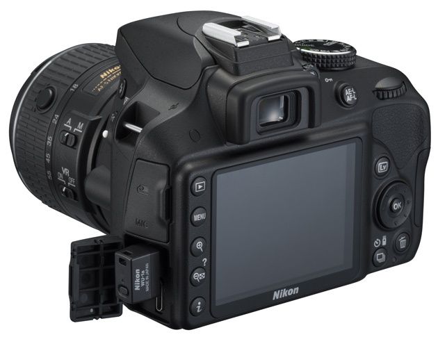 Nikon D3300 moduł Wi-Fi