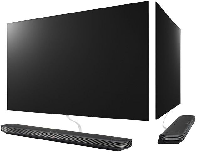 LG OLED W7 wygląd