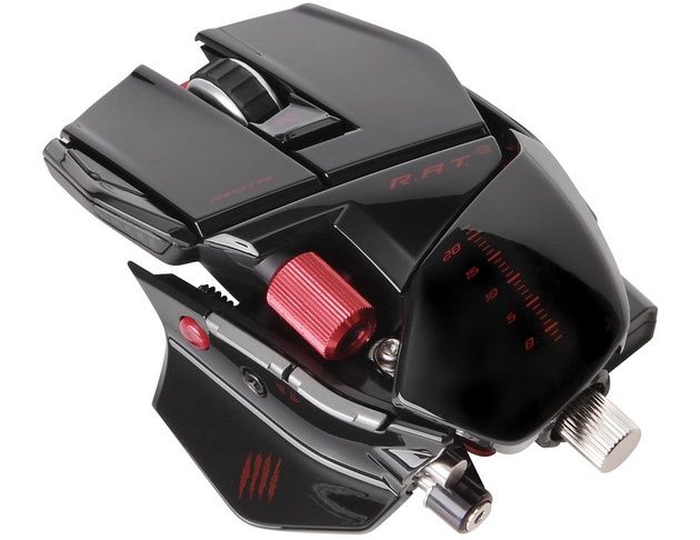 Mad Catz RAT mysz wygląd