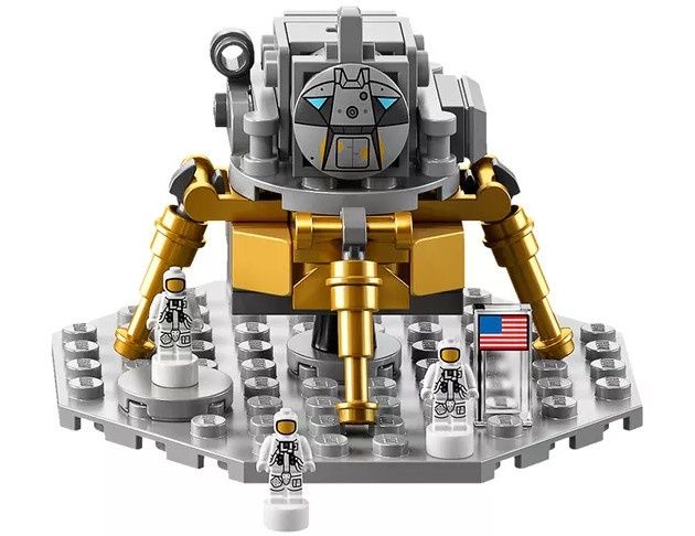 Lego Saturn V lądownik