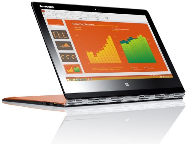 Lenovo Yoga 3 Pro laptop