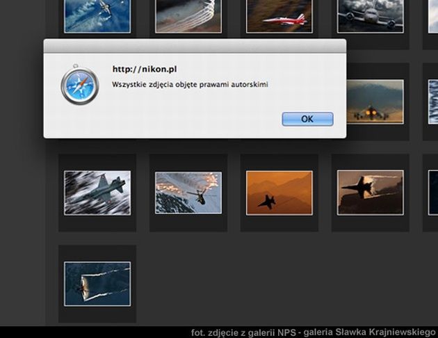 Zabezpieczanie zdjęcia przed kradzieżą w Internecie