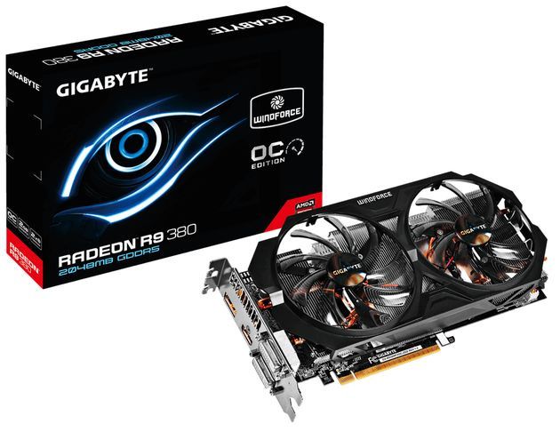 Gigabyte Radeon R9 380 2 GB WindForce 2X OC karta graficzna