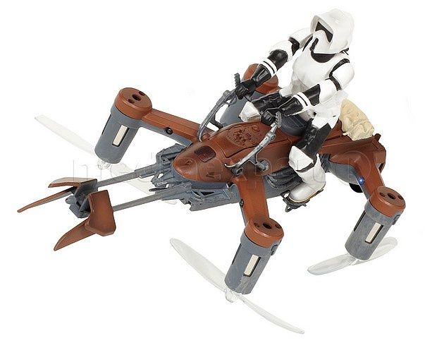 Dron PROPEL Star Wars 74-Z Speeder Bike