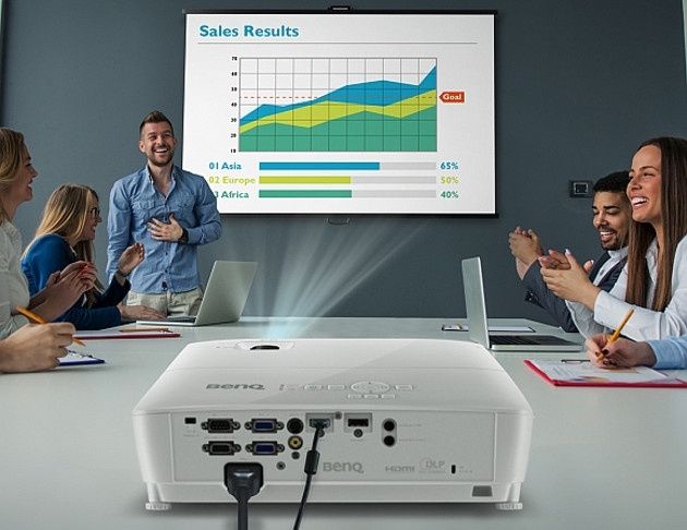 BenQ M5 tył