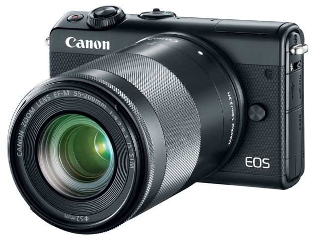 Canon EOS M100 i 55-200