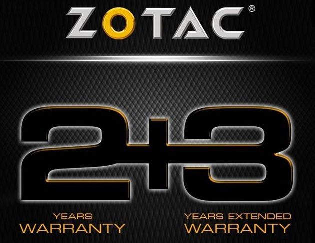 Zotac program przedłużonej gwarancji grafika