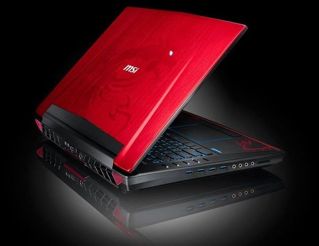 MSI GT72 Dominator Pro Dragon Edition laptop