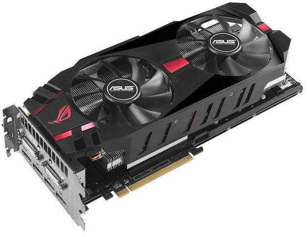 ASUS ROG Radeon R9 280X MATRIX karta graficzna zdjęcie