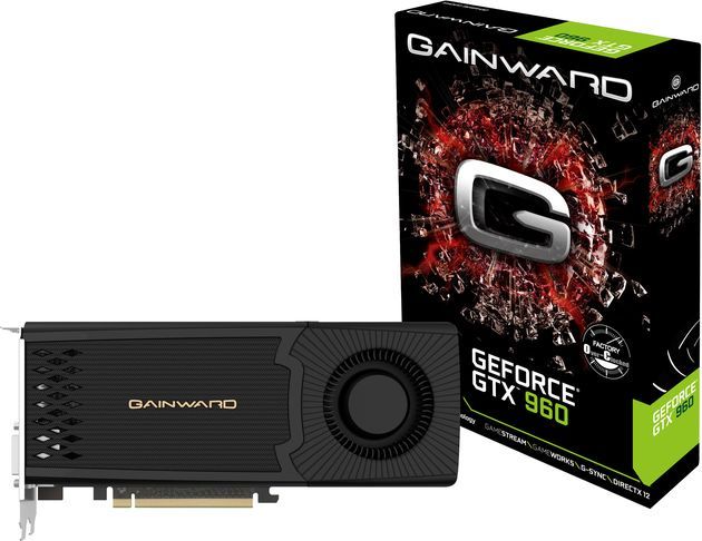 Gainward GeForce GTX 960 OC karta graficzna