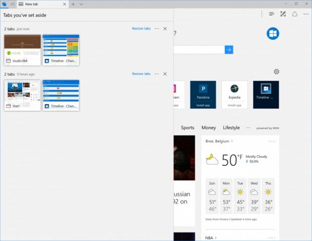 Microsoft Edge 14997