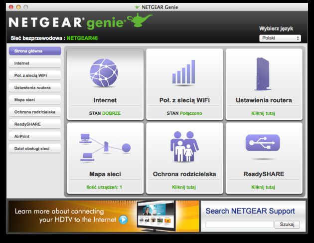 Netgear Genie