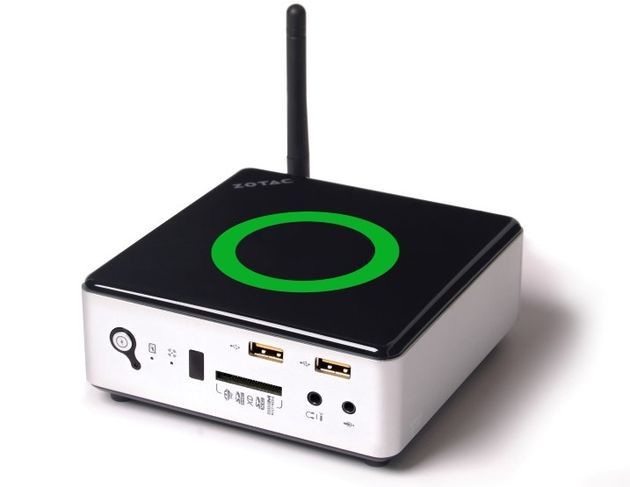 Zotac ZBOX nano AQ02 komputer mini-PC
