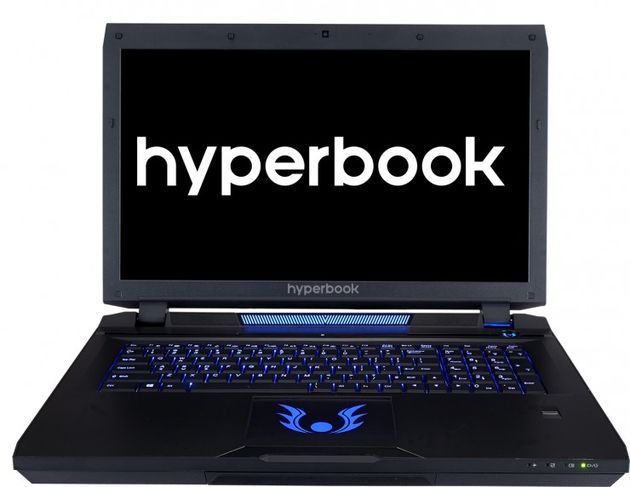 Hyperbook GTR75 laptop