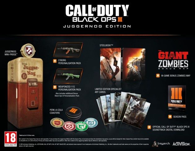 Call of Duty: Black Ops 3 edycja kolekcjonerska
