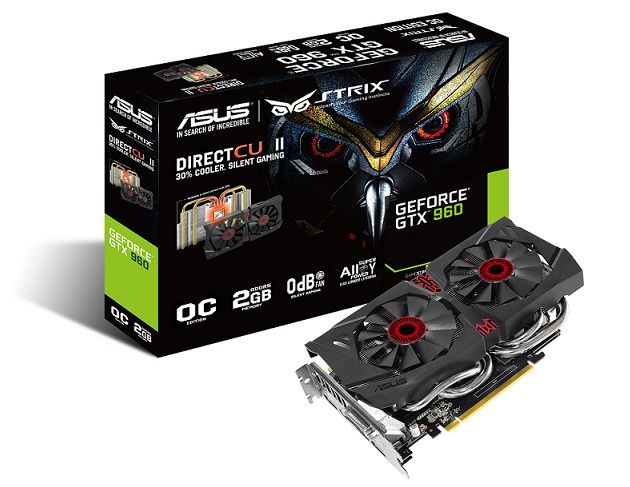 ASUS GeForce GTX 960 STRIX karta graficzna
