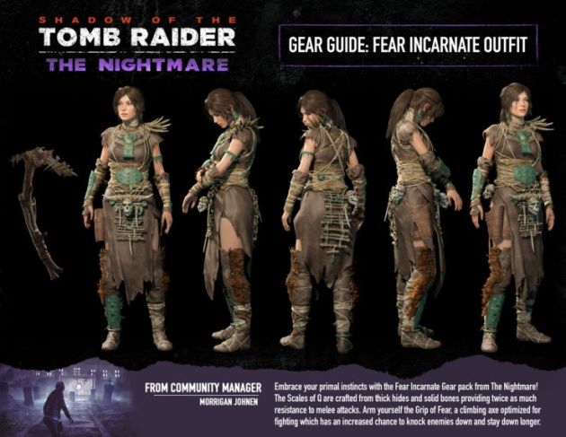Shadow of the Tomb Raider: The Nightmare